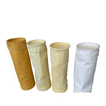 Anti-abrasion aramid material dust collector filter bag